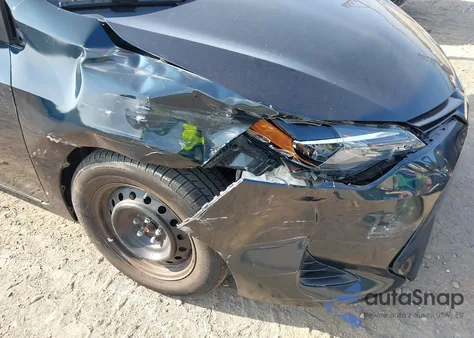 2019 Toyota Corolla Le from USA, damaged, VIN 2T1BURHE4KC219568